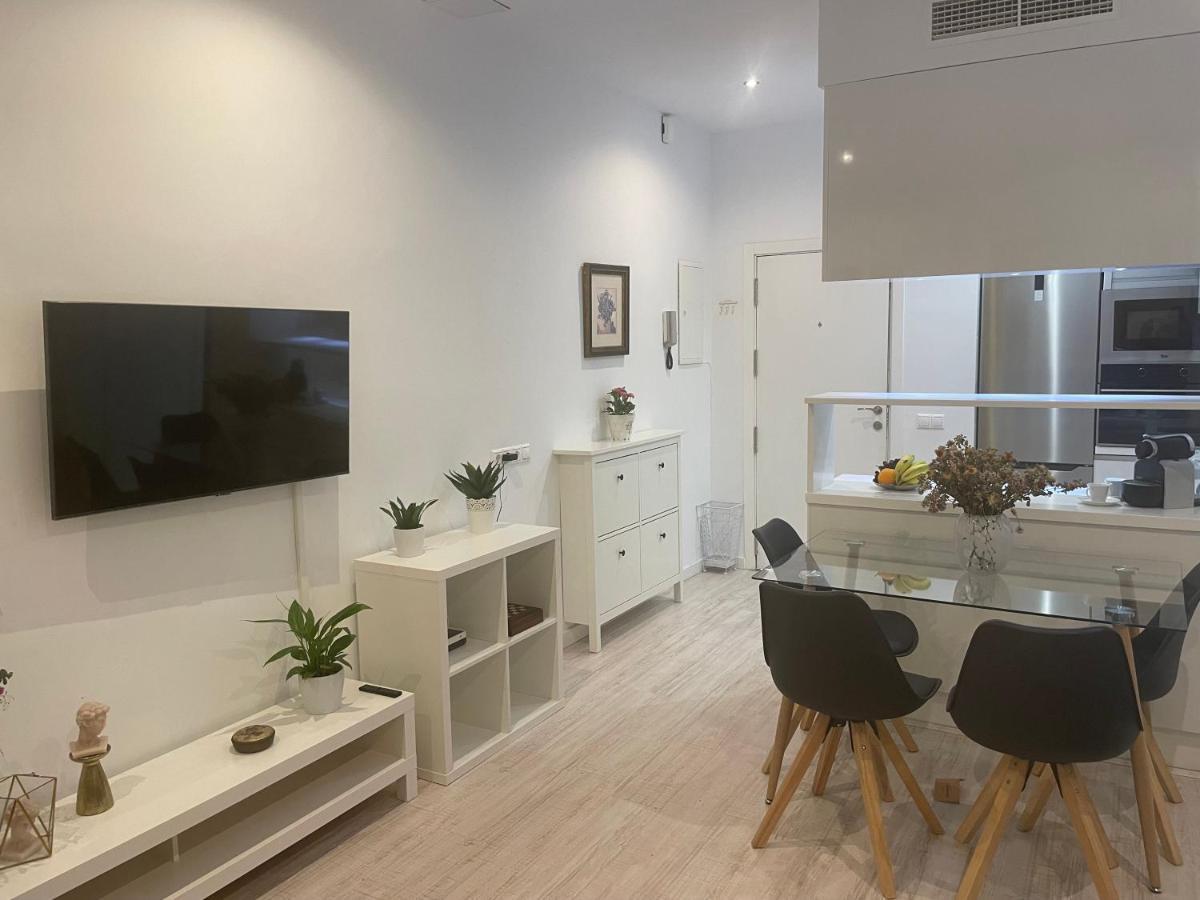 El Rincon Del Conde Appartement Sevilla Buitenkant foto